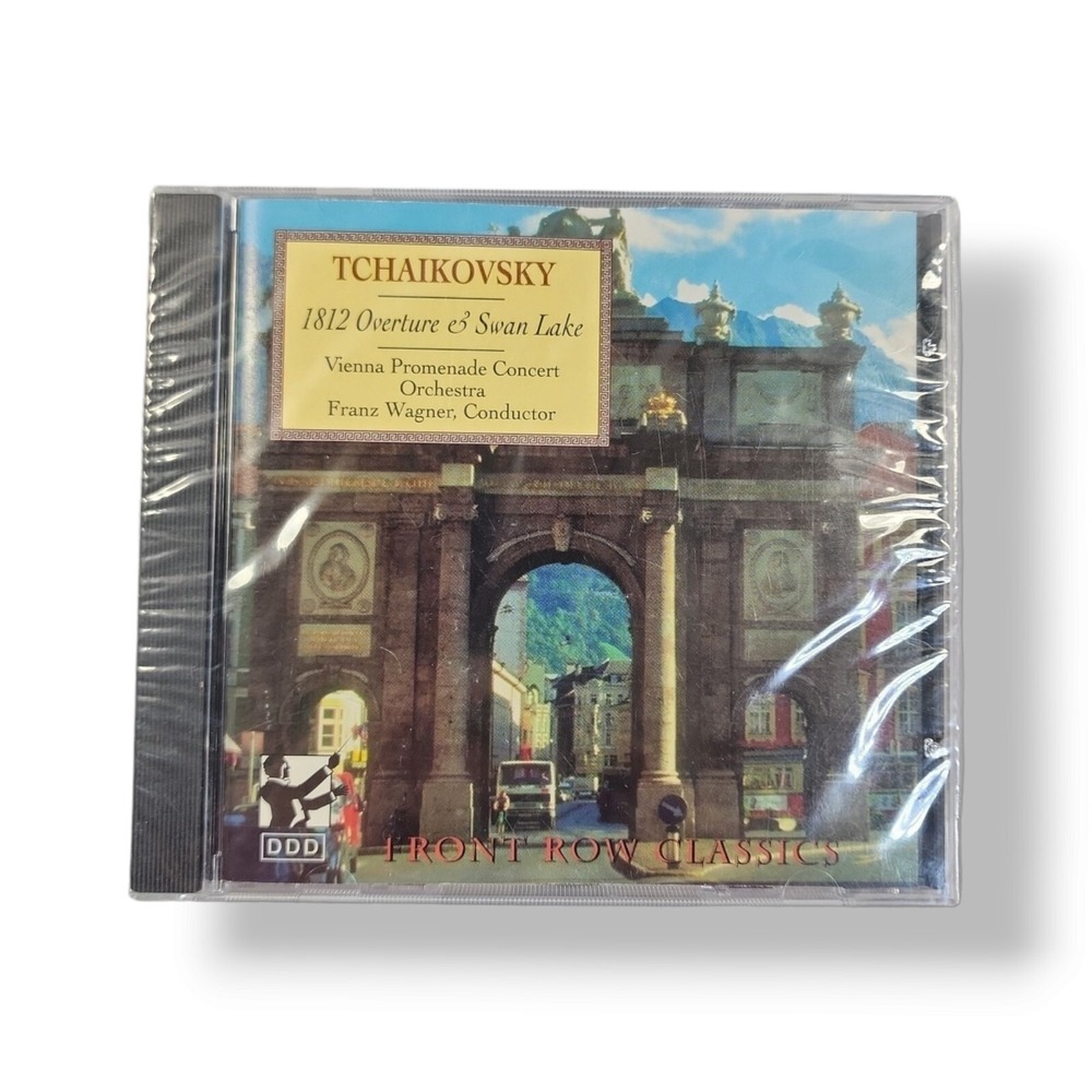 Tchaikovsky: 1812 Overture & Swan Lake 1995 Front Row Entertainment‎ CD